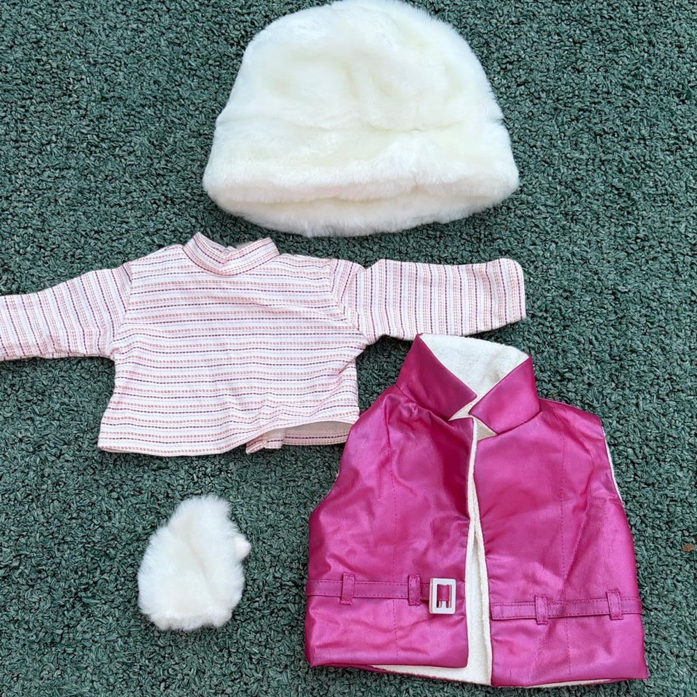 American Girl Ski Trip outfit